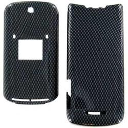 Wireless Emporium, Inc. Motorola KRZR K1 Carbon Fiber Snap-On Protector Case Faceplate