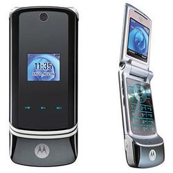 MOTOROLA INC. Motorola KRZR K1 Quad Band Cell Phone, Black -- Unlocked