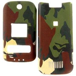 Wireless Emporium, Inc. Motorola KRZR K1m Army Camoflauge Snap-On Protector Case Faceplate
