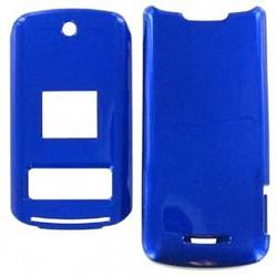 Wireless Emporium, Inc. Motorola KRZR K1m Blue Snap-On Protector Case Faceplate