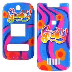 Wireless Emporium, Inc. Motorola KRZR K1m Groovy Snap-On Protector Case Faceplate