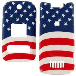 Wireless Emporium, Inc. Motorola KRZR K1m Old Glory Snap-On Protector Case Faceplate