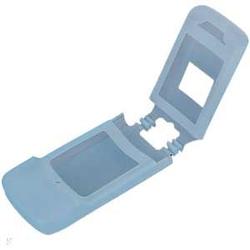 Wireless Emporium, Inc. Motorola KRZR K1m Silicone Case (Baby Blue)