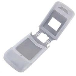 Wireless Emporium, Inc. Motorola KRZR K1m Silicone Case (White)