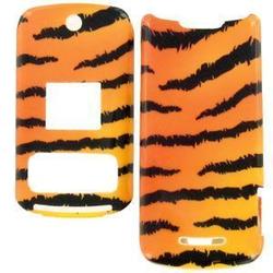 Wireless Emporium, Inc. Motorola KRZR K1m Tiger Snap-On Protector Case Faceplate