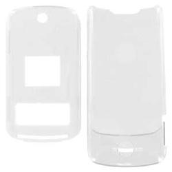 Wireless Emporium, Inc. Motorola KRZR K1m Trans. Clear Snap-On Protector Case Faceplate