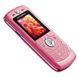 MOTOROLA INC. Motorola L6 Tri-Band Ultra Slim Color Screen Digital Camera -- Unlocked (L6PINK)