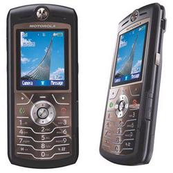 MOTOROLA INC. Motorola L7 SLVR V8 Ultra Slim Color Screen Phone -- Unlocked (L7SLVRBLK)