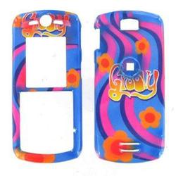 Wireless Emporium, Inc. Motorola L7c Groovy Colorful Snap-On Protector Case Faceplate