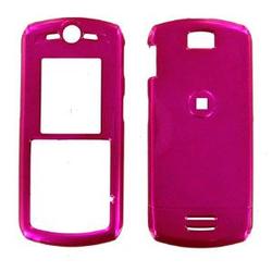 Wireless Emporium, Inc. Motorola L7c Magenta Snap-On Protector Case Faceplate