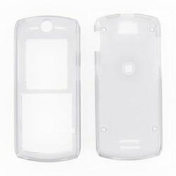 Wireless Emporium, Inc. Motorola L7c Trans. Clear Snap-On Protector Case Faceplate
