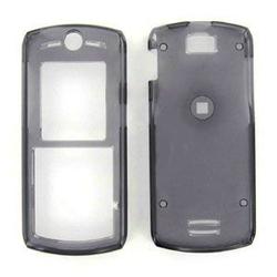 Wireless Emporium, Inc. Motorola L7c Trans. Smoke Snap-On Protector Case Faceplate