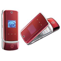 Motorola MotoKrzr Unlocked GMRS Cell Phone (Red)