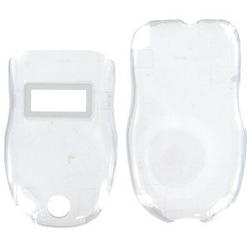 Wireless Emporium, Inc. Motorola NEXTEL ic502 Trans. Clear Snap-On Protector Case Faceplate
