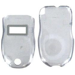 Wireless Emporium, Inc. Motorola NEXTEL ic502 Trans. Smoke Snap-On Protector Case Faceplate