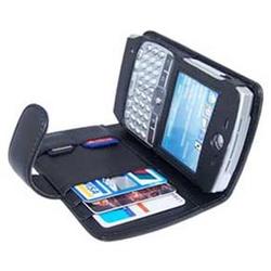 Wireless Emporium, Inc. Motorola Q Premium Leather Wallet