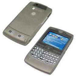 Wireless Emporium, Inc. Motorola Q Silicone Protective Case (Smoke)