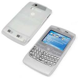 Wireless Emporium, Inc. Motorola Q Silicone Protective Case (White)