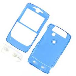 Wireless Emporium, Inc. Motorola Q Trans. Blue Snap-On Protector Case