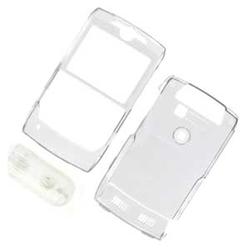 Wireless Emporium, Inc. Motorola Q Trans. Clear Snap-On Protector Case