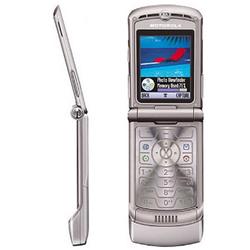 MOTOROLA INC. Motorola RAZR V3 Quadband 1.3 MegaPixel Camera Phone-Choose Color -- Unlocked (V3RAZRSIL)