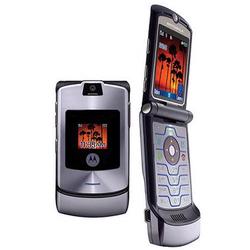 MOTOROLA INC. Motorola RAZR V3I Quadband 1.23 MegaPixel Camera Phone -- Unlocked