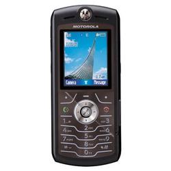 Motorola SLVR L7 Cellular Phone - Quad Band - GSM 800, GSM 900, GSM 1800, GSM 1900 - Bluetooth - GPRS - Polyphonic - 256K Colors - 5MB - Bar