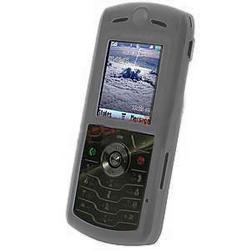 Wireless Emporium, Inc. Motorola SLVR L7 Silicone Case (Smoke)