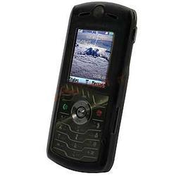 Wireless Emporium, Inc. Motorola SLVR L7 Silicone Protective Case (Black)