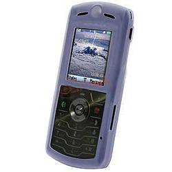 Wireless Emporium, Inc. Motorola SLVR L7c Silicone Case (Blue)