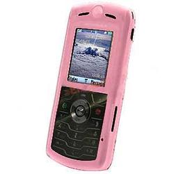 Wireless Emporium, Inc. Motorola SLVR L7c Silicone Case (Pink)