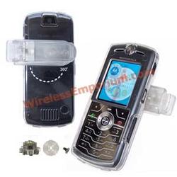 Wireless Emporium, Inc. Motorola SLVR L7c Trans. Clear Protector Case w/Clip