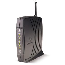 MOTOROLA INC. Motorola SURFboard SBG900 Wireless Cable Modem Gateway (494022-019-00)