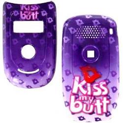 Wireless Emporium, Inc. Motorola V195 Kiss My Butt Snap-On Protector Case Faceplate