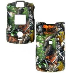 Wireless Emporium, Inc. Motorola V3/V3m/V3c Hunter Camoflauge Snap-On Protector Case Faceplate