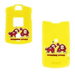 Wireless Emporium, Inc. Motorola V3/V3m/V3c Monkey Around Snap-On Protector Case Faceplate