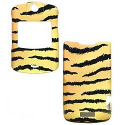 Wireless Emporium, Inc. Motorola V3/V3m/V3c Tiger Snap-On Protector Case Faceplate