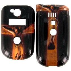 Wireless Emporium, Inc. Motorola V323/V325 Jesus Snap-On Protector Case Faceplate