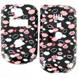 Wireless Emporium, Inc. Motorola V323/V325 Pink Lips Snap-On Protector Case Faceplate