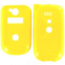 Wireless Emporium, Inc. Motorola V323/V325 Yellow Snap-On Protector Case Faceplate