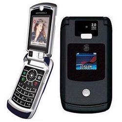 Motorola V3X GSM Triband 2.0 MegaPixel Camera Phone-Choose Color -- Unlocked