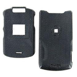 Wireless Emporium, Inc. Motorola V3xx Carbon Fiber Snap-On Protector Case Faceplate