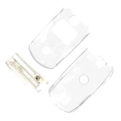 Wireless Emporium, Inc. Motorola V710/E815 Trans. Clear Snap-On Protector Case Faceplate