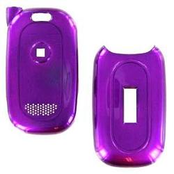 Wireless Emporium, Inc. Motorola W315 Purple Snap-On Protector Case Faceplate
