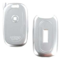 Wireless Emporium, Inc. Motorola W315 Silver Snap-On Protector Case Faceplate