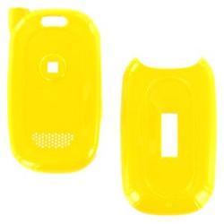 Wireless Emporium, Inc. Motorola W315 Yellow Snap-On Protector Case Faceplate