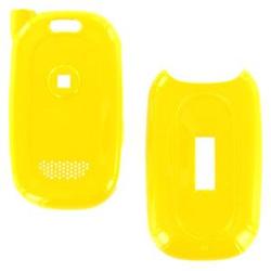 Wireless Emporium, Inc. Motorola W315 Yellow Snap-On Protector Case Faceplate