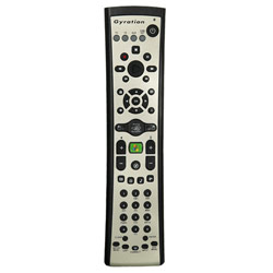 GYRATION Movea Media Center Remote with Compact Keyboard - Accessory Kit