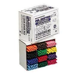 Sanford Mr. Sketch Scented Stix 12-Color School Pack (