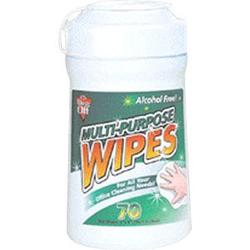 Falcon Multi Purpose WIPES (70) ALCOHOL Free